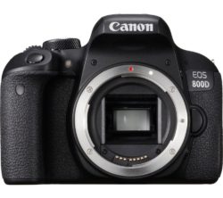 CANON EOS 800D DSLR Camera - Black